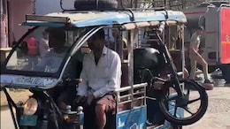 Demanding Answers, Father Of Budaun Murder Victims Sets Bike On Fire