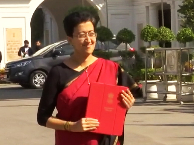 Delhi's Finance Minister Atishi To Present Budget