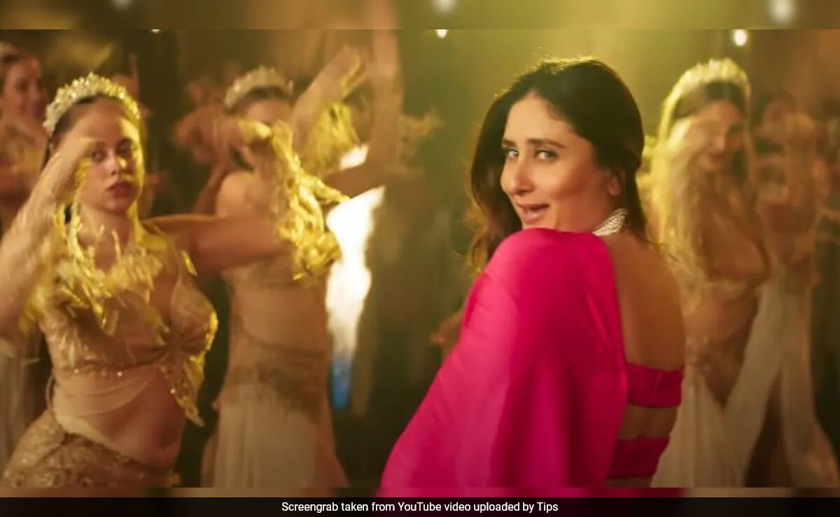 <i>Crew</i> Song <i>Choli Ke Peeche</i>: Kareena Kapoor's New Spin To Madhuri Dixit's Evergreen Hit