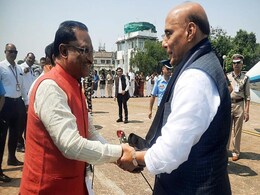 'किसानों और गांव के विकास से ही विकसित भारत संभव', किसान महाकुंभ में बोले राजनाथ सिंह 'किसानों और गांव के विकास से ही विकसित भारत संभव', किसान महाकुंभ में बोले राजनाथ सिंह