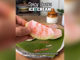 Give Your Summer Indulgence A Fiery Kick With This Spicy Guava Ice Cream