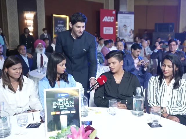 Indian Women's Cricket Team's Advice To Virat Kohli | NDTV Indian of The Year