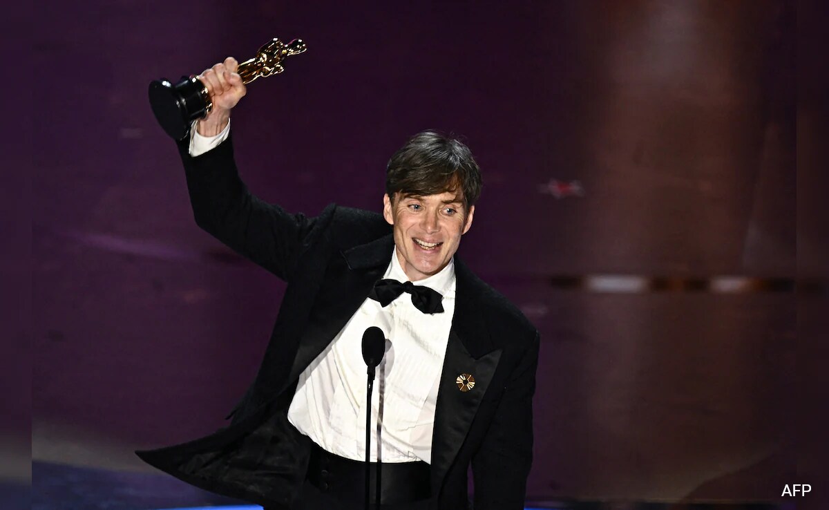 After Big Oscar Win, Cillian Murphy's Cork School Declares Homework-Free Day