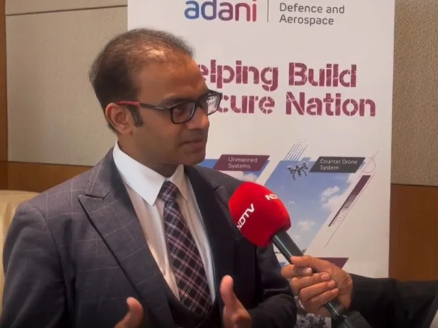 "Working Towards Making India Self-Reliant": Adani Defence CEO