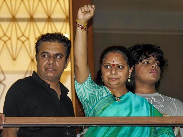 BRS's K Kavitha Sent To Enforcement Directorate Custody Till March 23