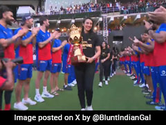 Watch: Virat Kohli And Co. Give Guard Of Honour To Smriti Mandhana-Led RCB After Historic WPL 2024 Win