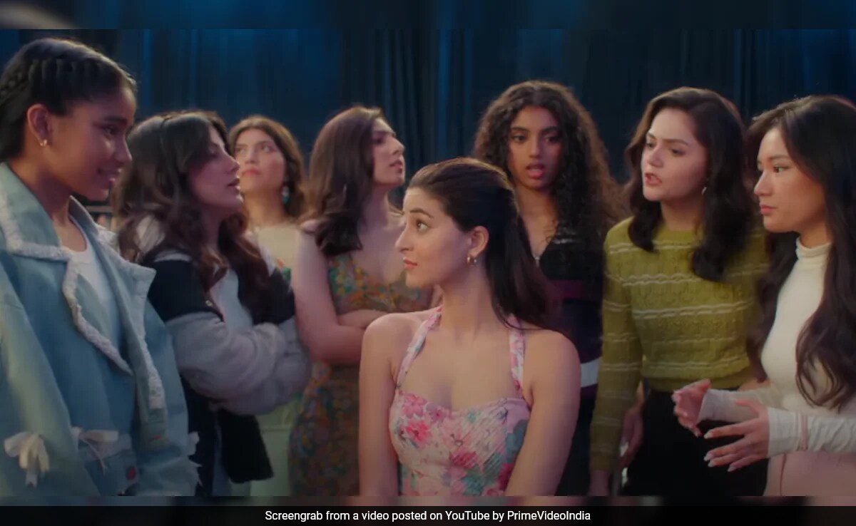 New Teaser: <i>Big Girls Don't Cry</i> Cast Introduced By... Drum Roll... Ananya Panday