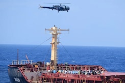 Ships, Drones, Commandos: How Indian Navy Rescued Hijacked Vessel Ships, Drones, Commandos: How Indian Navy Rescued Hijacked Vessel