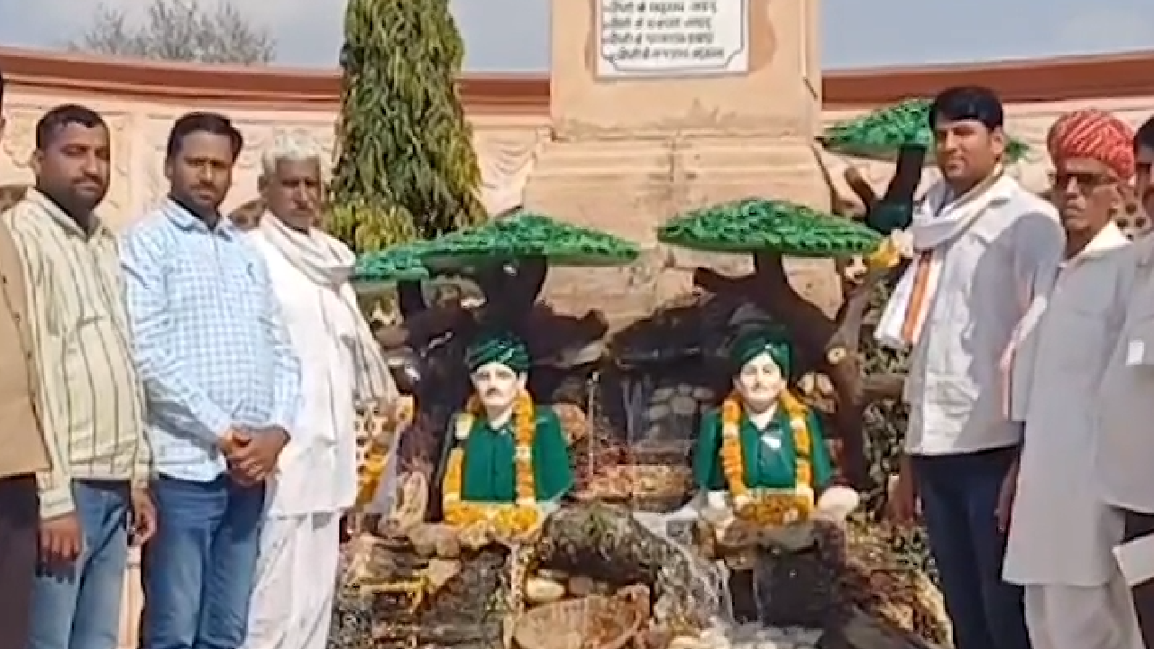 शहीद स्मारक पर मेले का आयोजन, सामंतो ने चलाई थी किसानों पर गोलियां