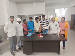 Telangana Cop In Trouble Over Murder Accused's Birthday Party At Police Station Telangana Cop In Trouble Over Murder Accused's Birthday Party At Police Station