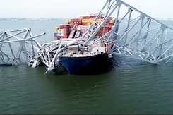 Drone Footage Captures The Devastation As Ship Crashes Into Baltimore Bridge Drone Footage Captures The Devastation As Ship Crashes Into Baltimore Bridge