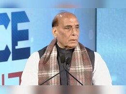 "लीक पर वे चलें जिनके चरण दुर्बल और हारे हैं...." : NDTV डिफेंस समिट में राजनाथ सिंह