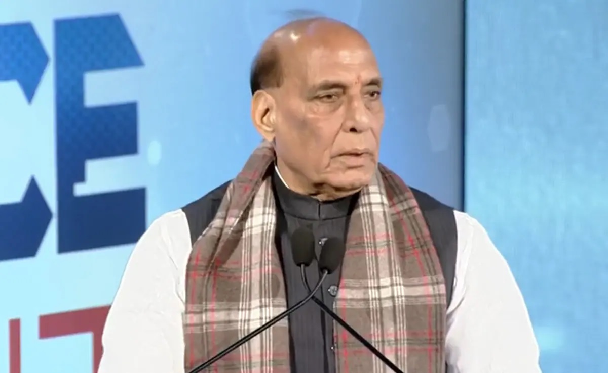 Our Government Brought Self-Reliance In Defence: Rajnath Singh At NDTV Meet