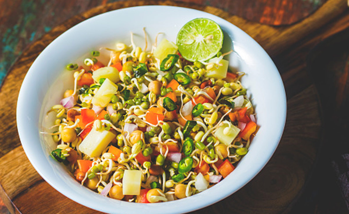 Incorporating sprouts into your morning routine is a simple way to boost overall health