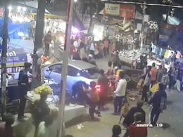 Video: Drunk Taxi Driver Speeds Through Crowded Delhi Market, Runs Over 15, Kills 1 Video: Drunk Taxi Driver Speeds Through Crowded Delhi Market, Runs Over 15, Kills 1