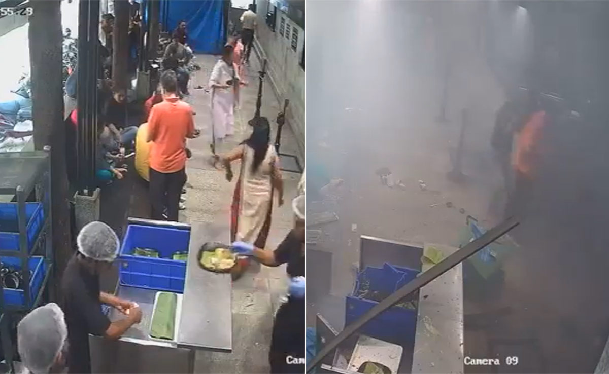 Bengaluru Blast Suspect Identified "In A Way", Efforts On To Catch Him: Karnataka Minister