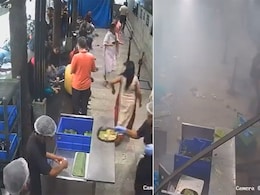 बेंगलुरु कैफे बम धमाके का CCTV फुटेज आया सामने, जान बचाने के लिए इधर-उधर भागते दिखे लोग बेंगलुरु कैफे बम धमाके का CCTV फुटेज आया सामने, जान बचाने के लिए इधर-उधर भागते दिखे लोग
