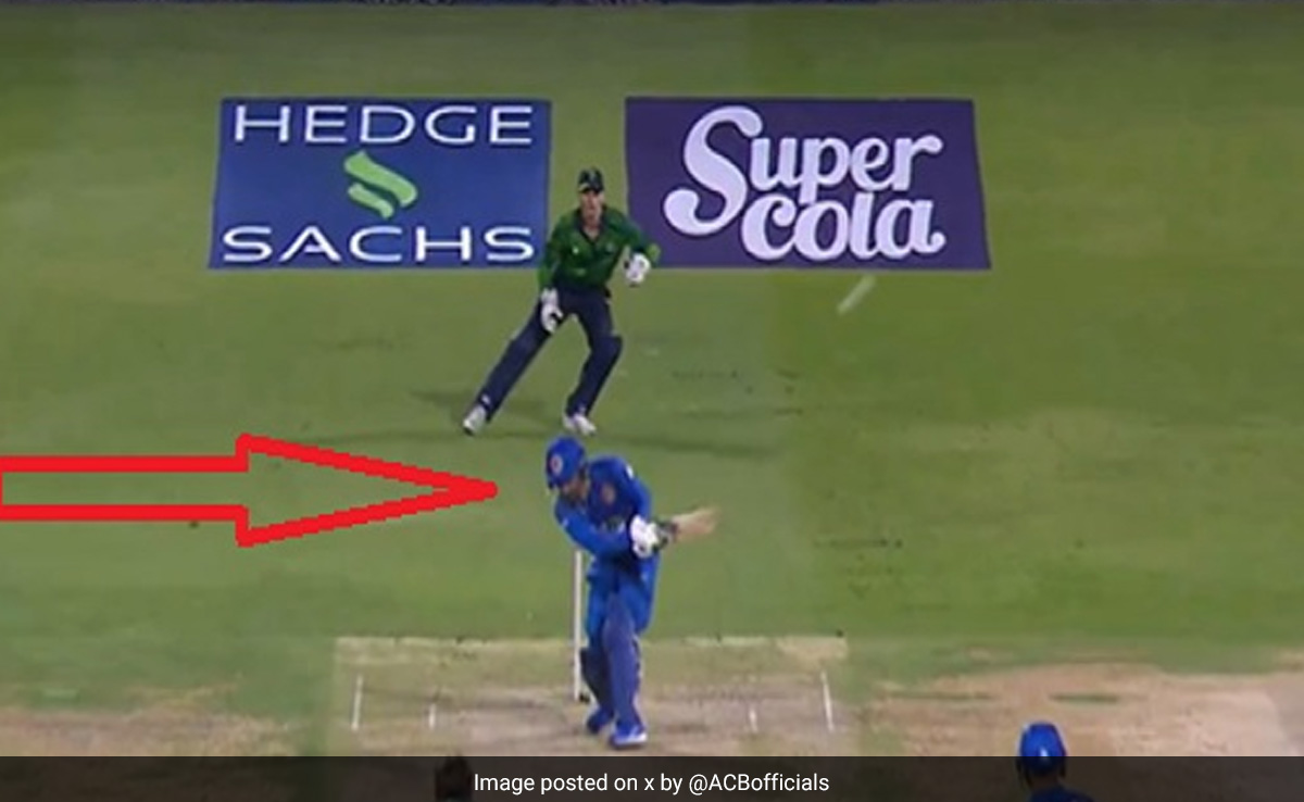 Rashid Khan ! अजब-गजब..बिना देखे ही शॉट मार गए राशिद, देखकर यकीन करना होगा मुश्किल, Video