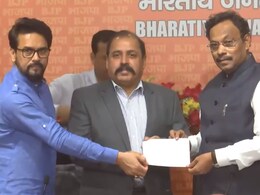 Former Chief Of Air Staff RKS Bhadauria Joins BJP Ahead Of Lok Sabha Polls