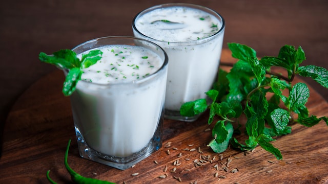 By consuming lassi during the rainy season, you can enjoy a range of health benefits