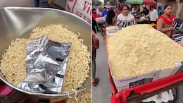 Viral Video Shows Loose Maggi Sold Like Vegetables On A Street Cart; Draws 41 Million Views