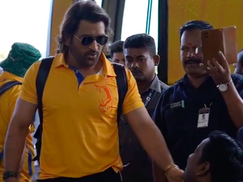 Watch: MS Dhoni's Super Special Gesture For Disabled Fan Wins Internet