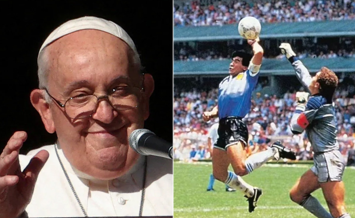 On Diego Maradona's 'Hand Of God' Goal, Pope Francis Asked Him This