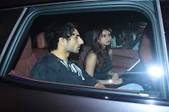 Ibrahim Ali Khan And Palak Tiwari's Saturday Night Out Ibrahim Ali Khan And Palak Tiwari's Saturday Night Out