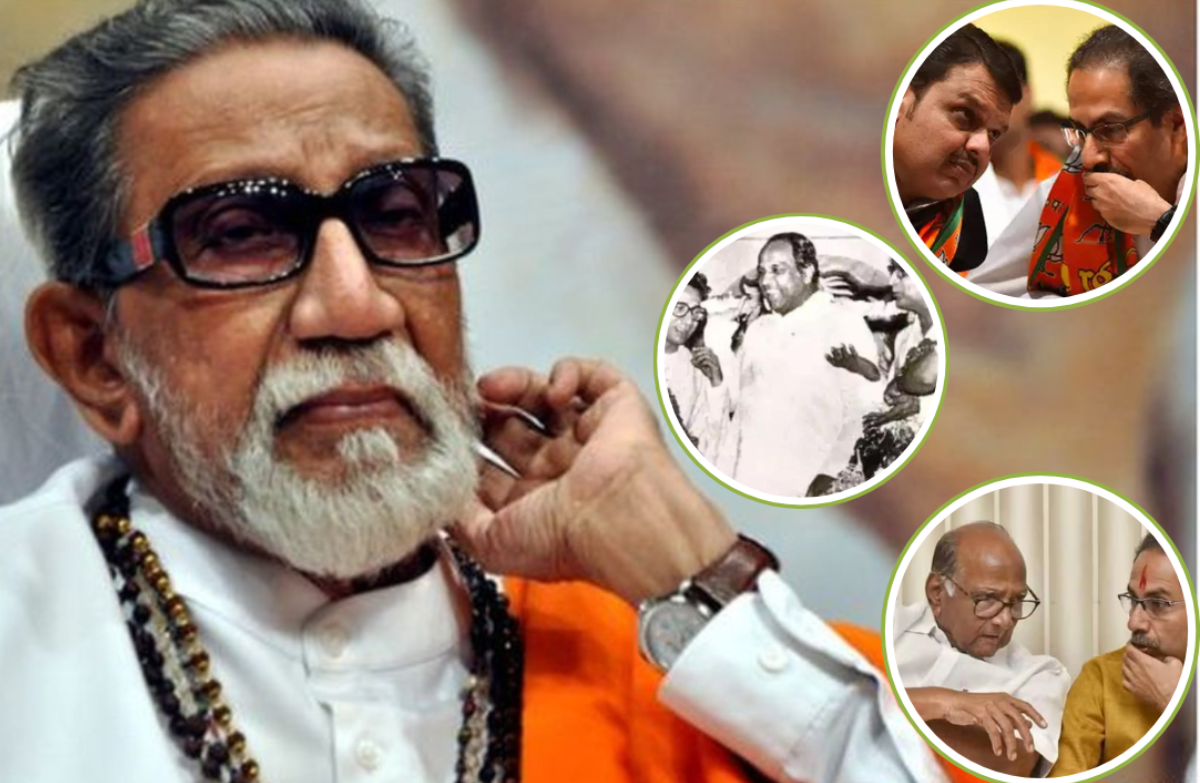 मुस्लीम लीग ते राष्ट्रवादी व्हाया भाजपा... शिवसेनेनं आजवर केलीय इतक्या पक्षांशी युती