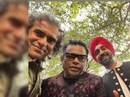 This Pic Of <i>Chamkila</i> Squad Parineeti Chopra, Diljit Dosanjh, AR Rahman, Imtiaz Ali Is Viral