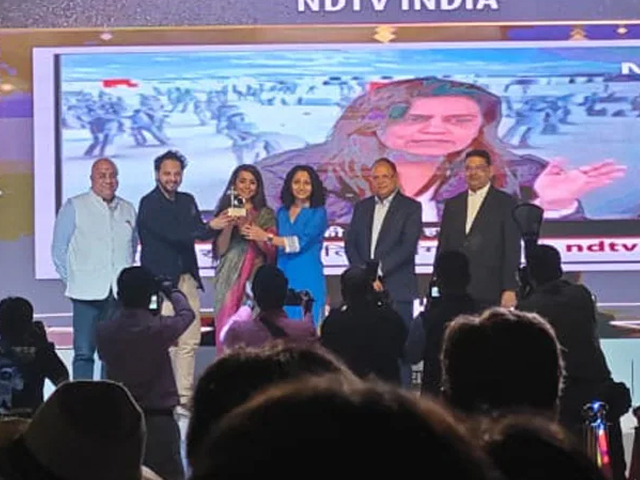 ENBA Awards: NDTV की पत्रकारिता कई श्रेणियों में सम्‍मानित, जानिए किस-किस शो को मिले अवॉर्ड