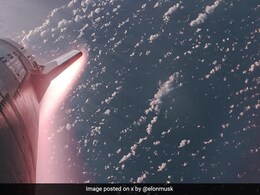 Stunning Photos Of Earth Captured From Space By Elon Musk's Starship