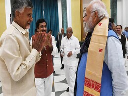 PM Modi To Address Poll Rally In Andhra Pradesh With Chandrababu Naidu PM Modi To Address Poll Rally In Andhra Pradesh With Chandrababu Naidu