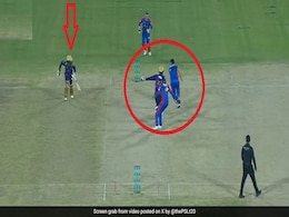 Video: 6 गेंद पर 15 रन, PSL में आखिरी ओवर में जमकर ड्रामा, पांचवीं गेंद पर कॉमेडी, 'जूनियर आंद्रे रसेल' ने ऐसे पलटी बाजी Video: 6 गेंद पर 15 रन, PSL में आखिरी ओवर में जमकर ड्रामा, पांचवीं गेंद पर कॉमेडी, 'जूनियर आंद्रे रसेल' ने ऐसे पलटी बाजी