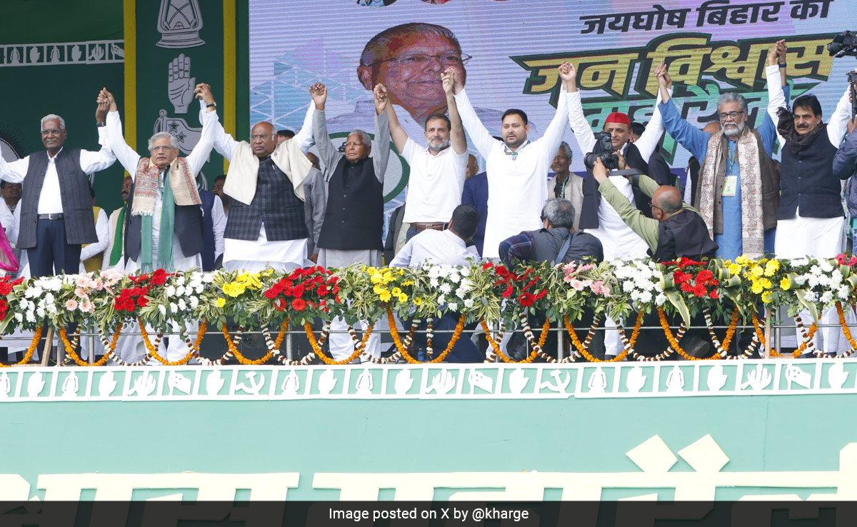 Can Opposition Alliance Be Called INDIA? Court Gives Last Chance For Reply