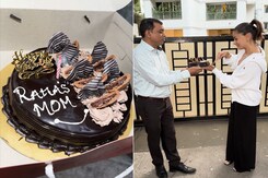 Alia Bhatt's Birthday Celebrations With The Paparazzi Alia Bhatt's Birthday Celebrations With The Paparazzi