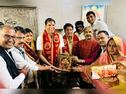 टिकट मिलने के बाद पहली बार चूरू पहुंचे झाझड़िया, कहा 'मेरा भाला दिल्ली पहुंचाइये, नहीं होने दूंगा निराश'