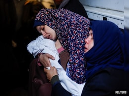 "Who Will Call Me Mother From Now On?": Gazan Woman Mourns Twin Babies Killed In Strike "Who Will Call Me Mother From Now On?": Gazan Woman Mourns Twin Babies Killed In Strike