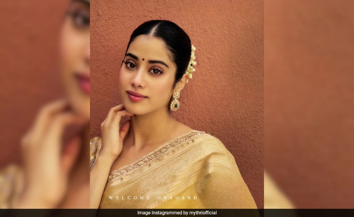 Janhvi Kapoor's Big Birthday Announcement: New Film With Ram Charan