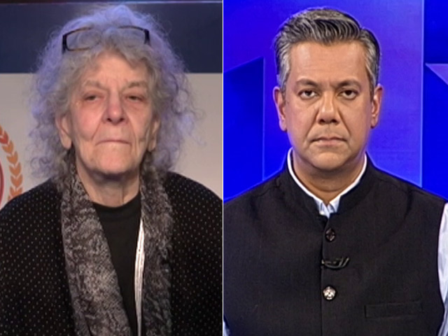 NDTV Exclusive With Israeli Nobel Prize Winner Ada Yonath