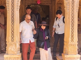 सिंगापुर के राष्ट्रपति पहुंचे जैसलमेर, ऐतिहासिक 'पटवा हवेली' का किया दौरा, पीएम मोदी भी कर चुके हैं तारीफ