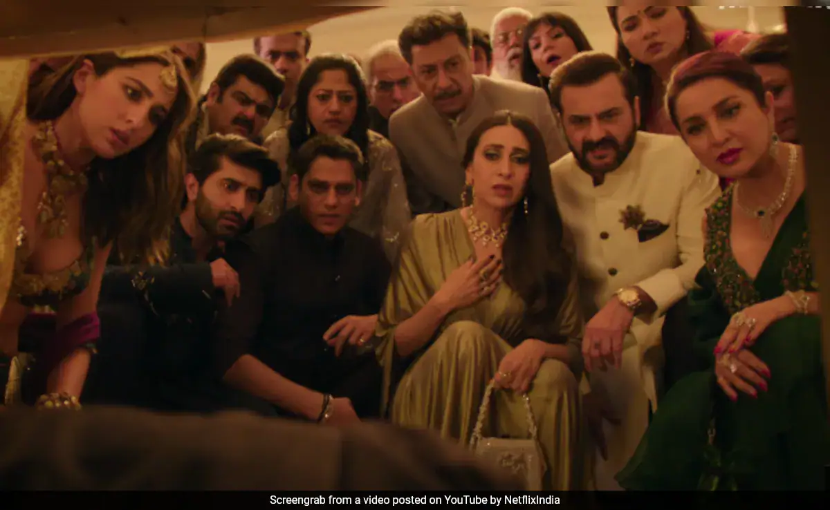 <i>Murder Mubarak</i> Trailer: Pankaj Tripathi's Usual Suspects - Sara Ali Khan, Vijay Varma, Karisma Kapoor Among Others