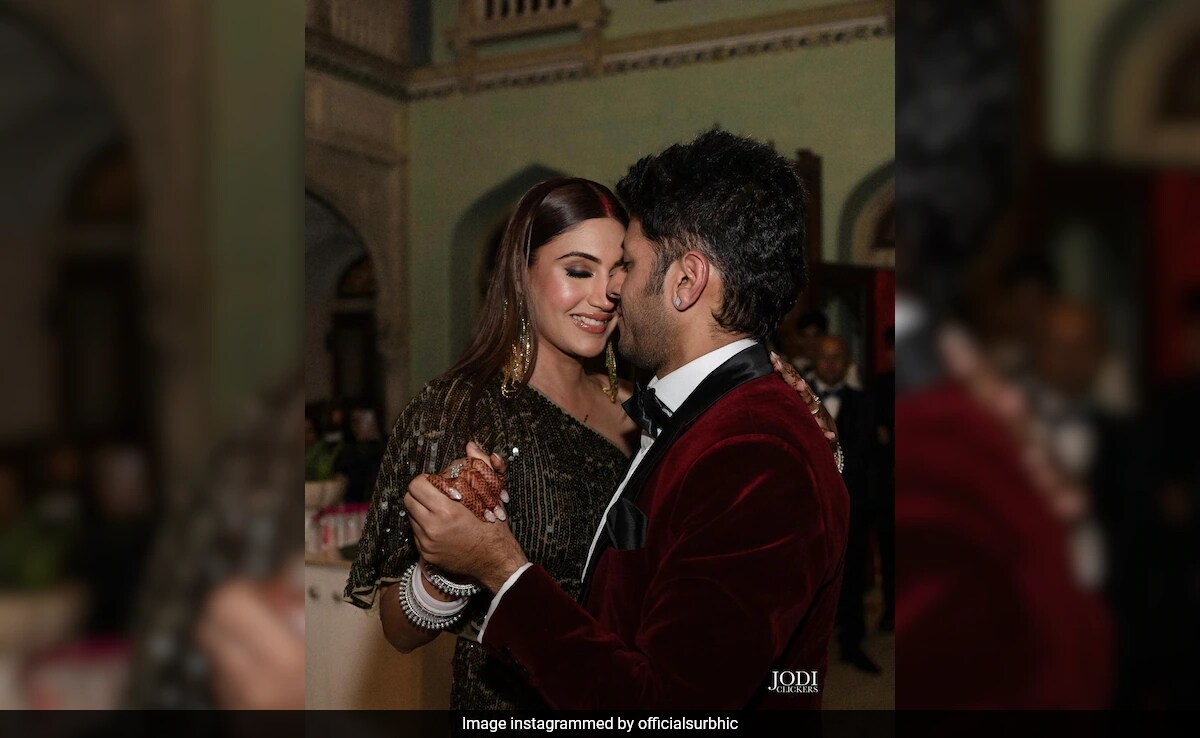 Surbhi Chandna And Karan Sharma's "Tux Night" Was All About Fun. Yes, That's A Thing