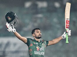 Najmul Hossain Shanto To Continue As Bangladesh Captain For ODI Series vs Afghanistan