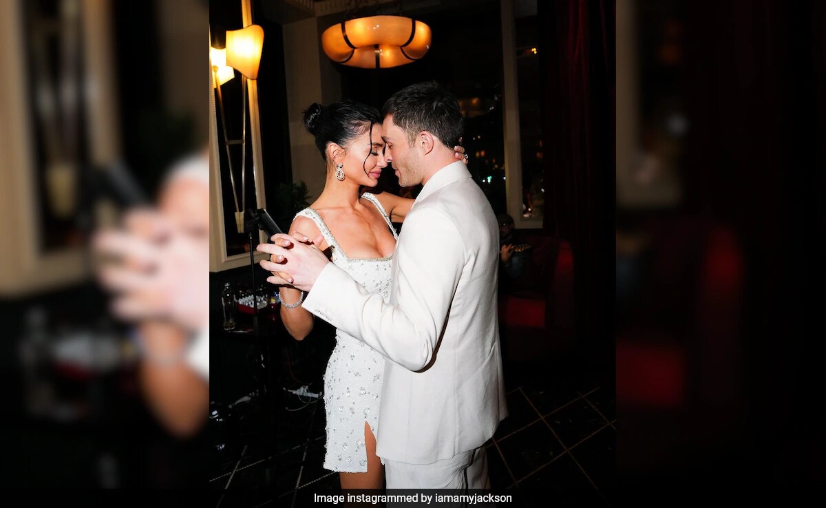BRB, Busy Checking Out Pictures From Amy Jackson And Ed Westwick's Engagement Party