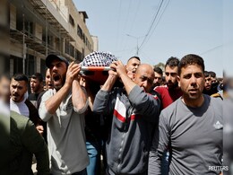 Palestinian Teen Shot Dead During Israeli West Bank Raid: Report Palestinian Teen Shot Dead During Israeli West Bank Raid: Report