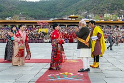 Private Dinner By King To Highest Civilian Award, Bhutan's Special Gestures For PM Modi Private Dinner By King To Highest Civilian Award, Bhutan's Special Gestures For PM Modi