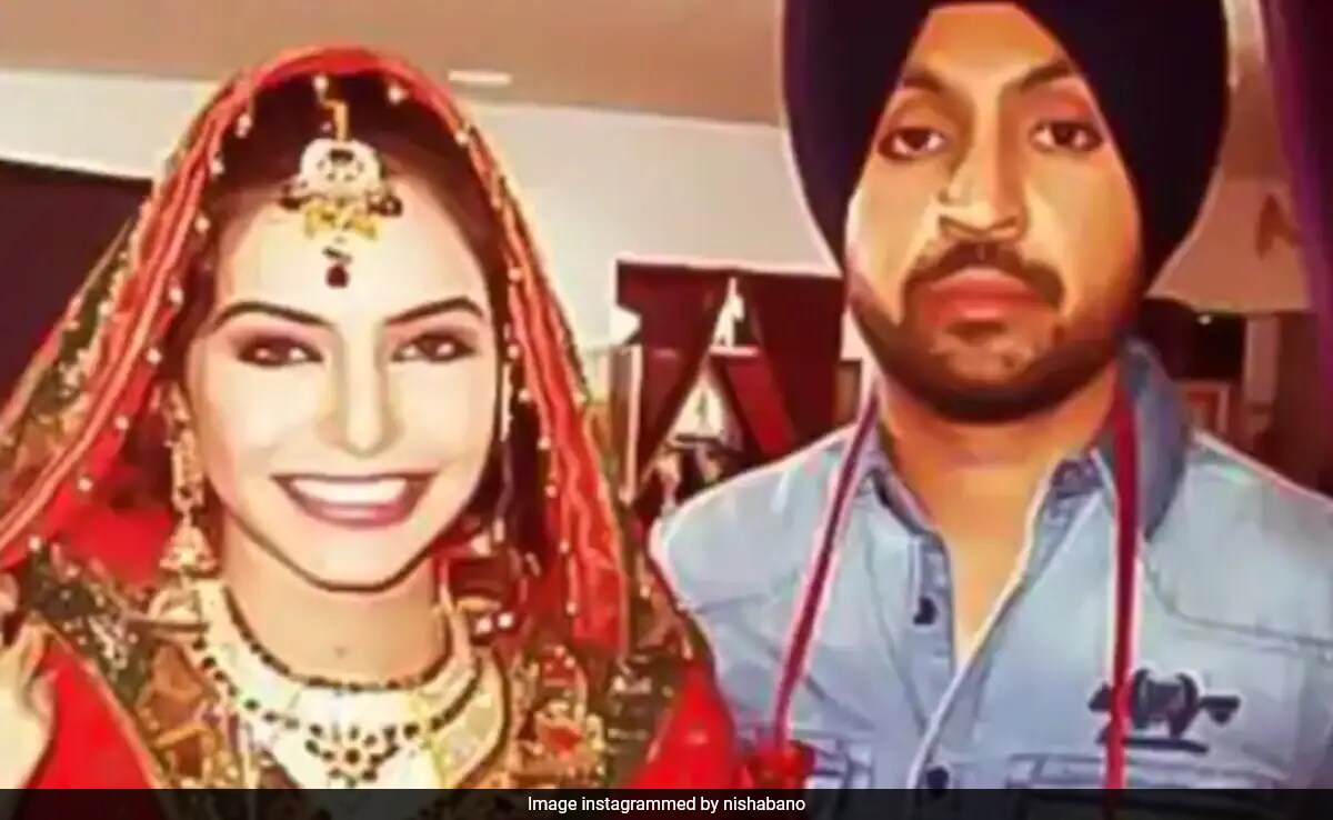 The Truth Behind Diljit Dosanjh And Nisha Bano's Viral Wedding Pic