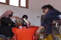 Kashmiri Woman Runs A Spice Business From Her Wheelchair Kashmiri Woman Runs A Spice Business From Her Wheelchair