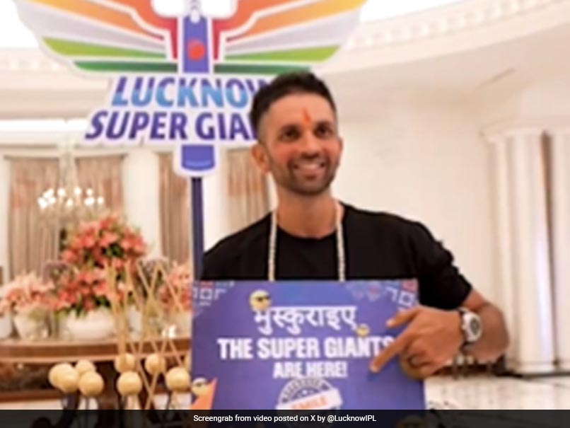 Watch: Keshav Maharaj Joins Lucknow Super Giants Camp, Gets "<i>Ram Siya Ram</i>" Welcome